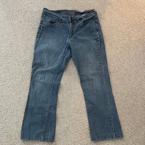 Vintage Blue Lee Women's Jeans
